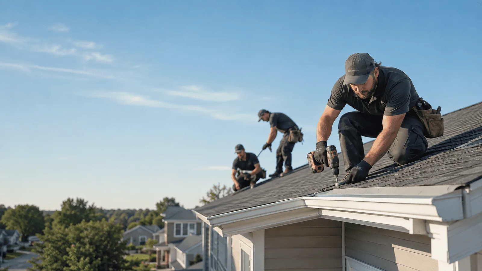 Fascia Repair in Hallstead, PA around you